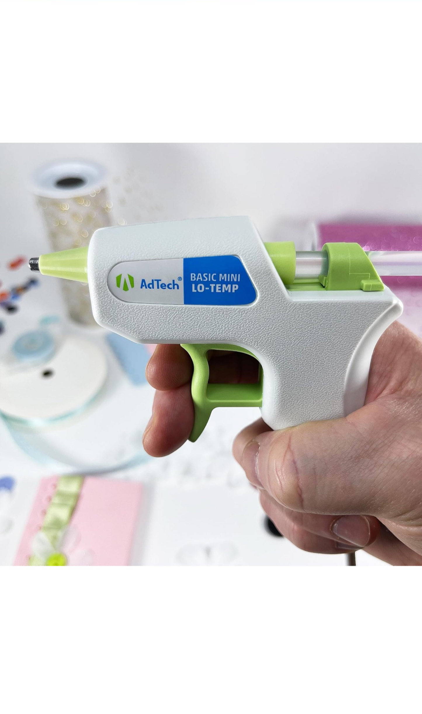 AdTech Low Temp Mini Glue Gun Kit (with 7 Glue Sticks)