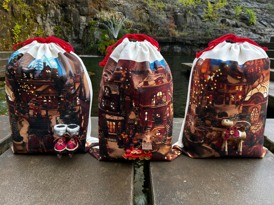 LaRita Line – Three Bag & Ornament Collection