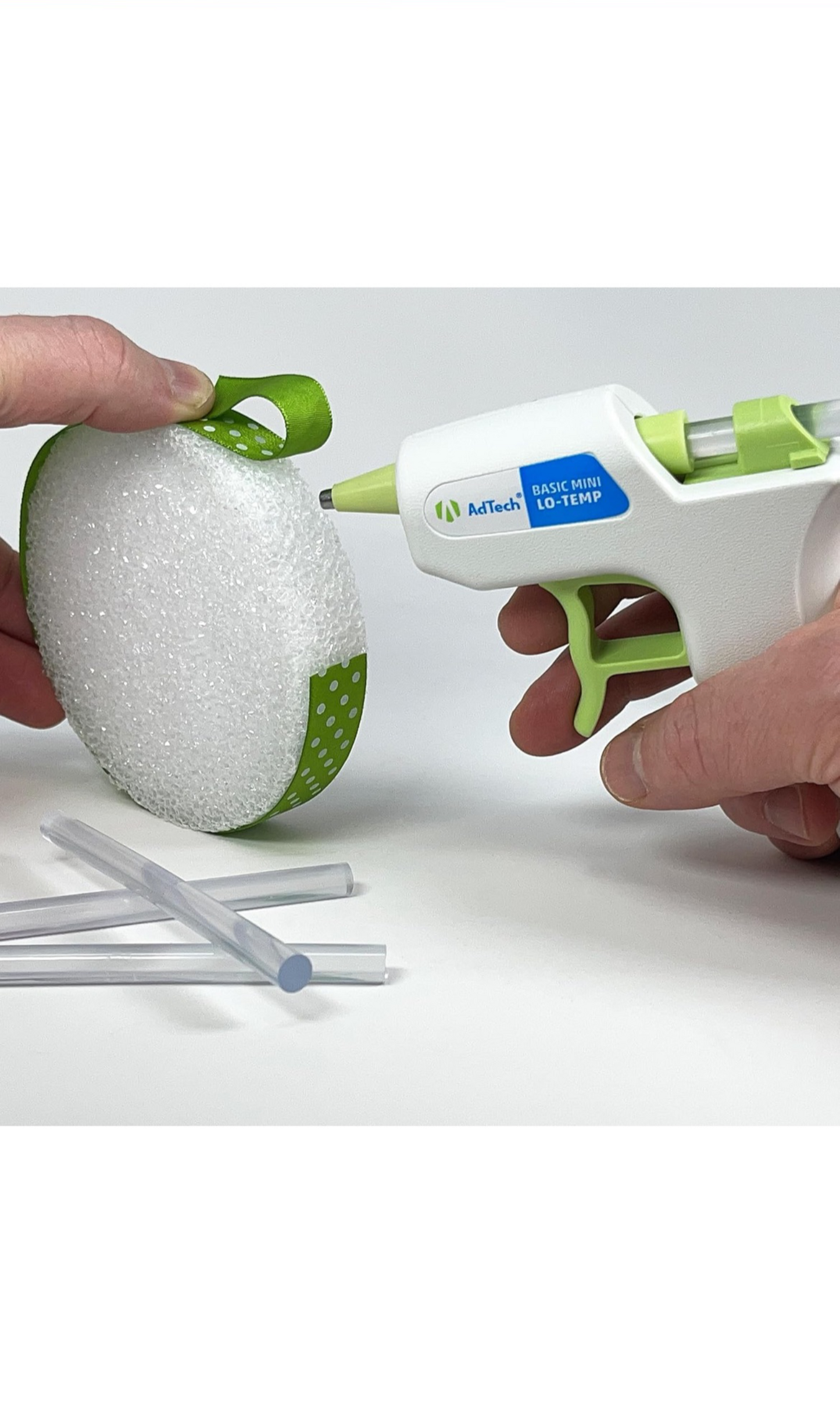 AdTech Low Temp Mini Glue Gun Kit (with 7 Glue Sticks)