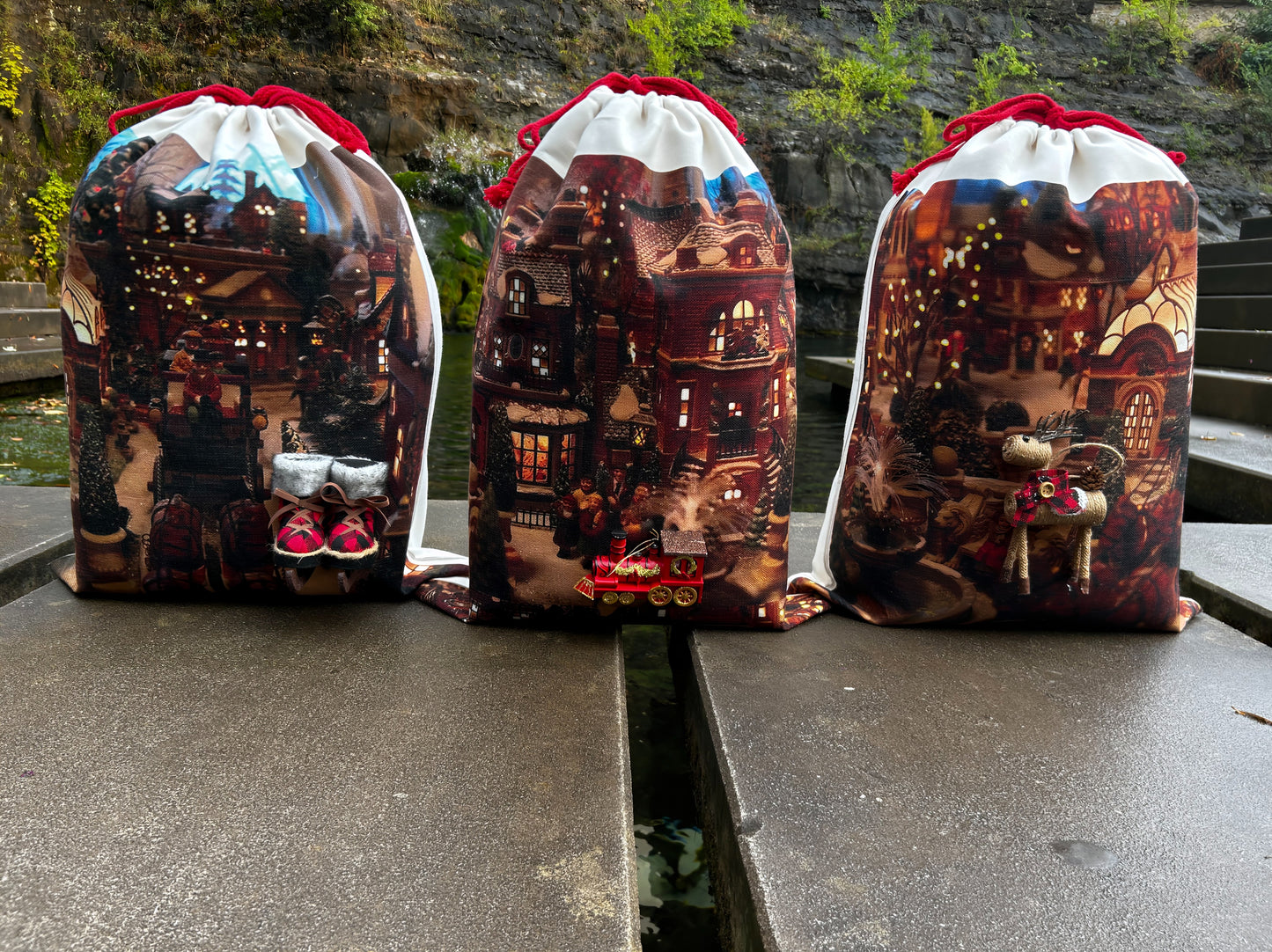 LaRita Line – Three Bag & Ornament Collection