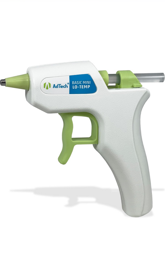 AdTech Low Temp Mini Glue Gun Kit (with 7 Glue Sticks)