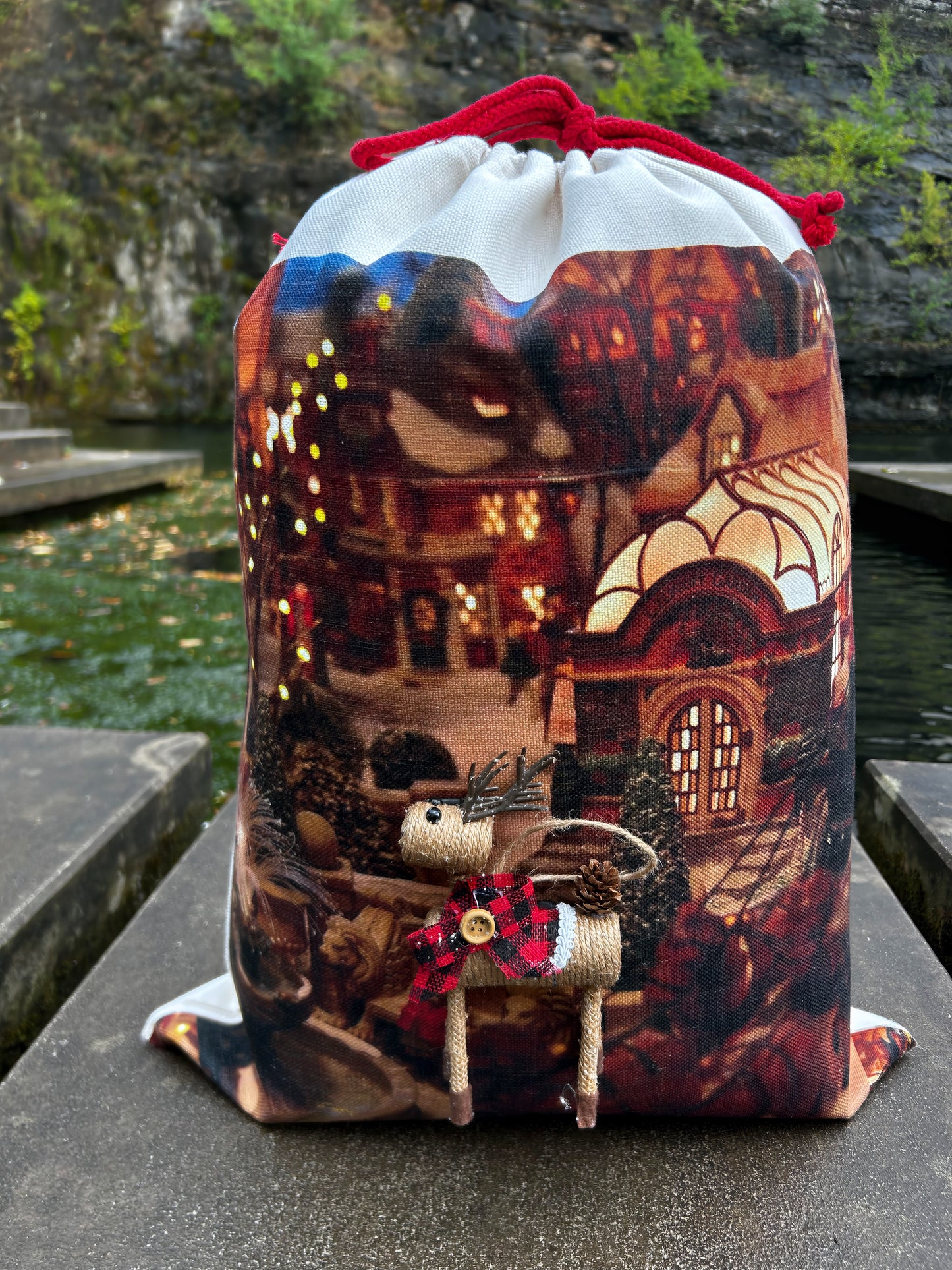 Garrick’s Gift – LaRita Line Linen Gift Bag Coming Soon!