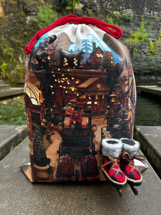 Garrick’s Gift – LaRita Line Linen Gift Bag Coming Soon!